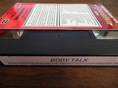 Body Talk Adult VHS CLEARANCE 100215amp4