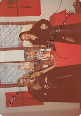 Adult 1970s Photo 3.5x5 Bondage Beautiful Dominatrix Posing Ready to Play 251HS