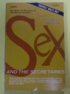 Sex Aand The Secretaries Book by Andrew Penance 1970 Pendulum 071113lm-epa2