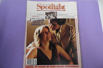 Club Adam Spotlight Magazine Swingers '79 vol.4 #4 Readers Copy 080416lm-ep
