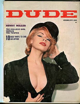 Dude Busty Magazine Betty Peters November 1963 102113lm-epa2