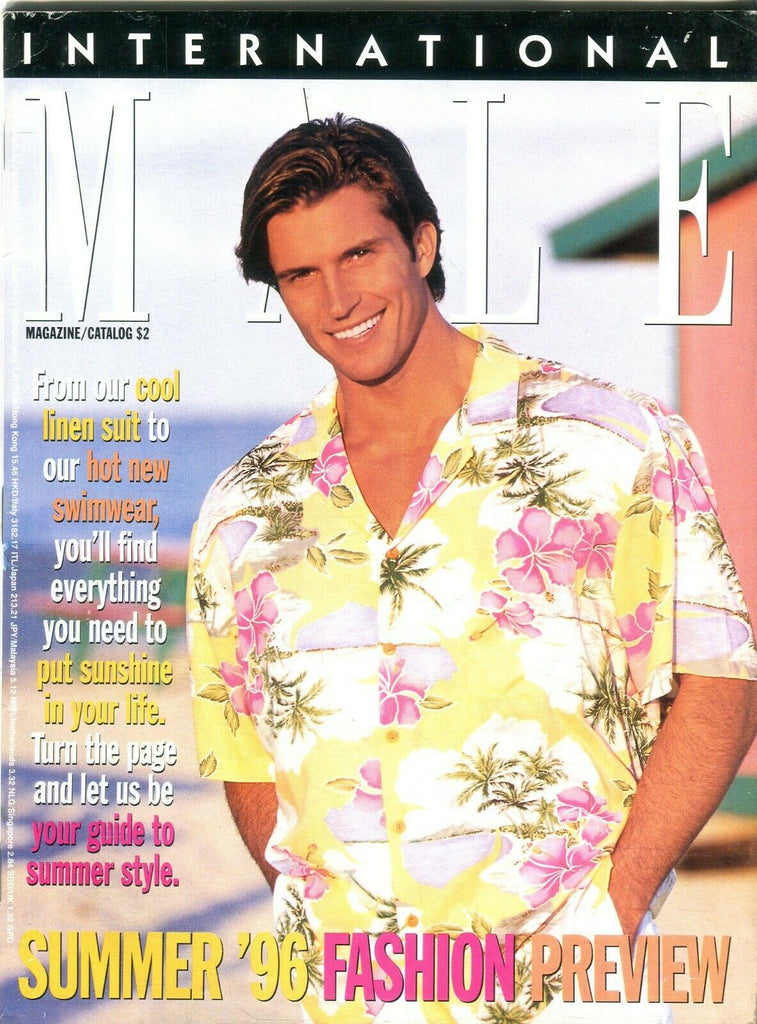 International Male Catalog Summer '96 Fashion Preview 101419lm-ep