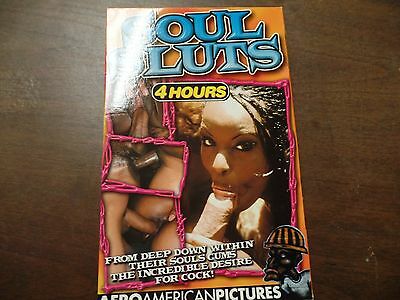 Soul Sluts Afro American Pictures Adult VHS CLEARANCE 081415amp5