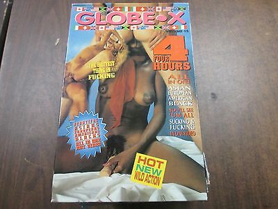 Globe X Vol 15 International Whores VG Adult VHS CLEARANCE 080315amp3