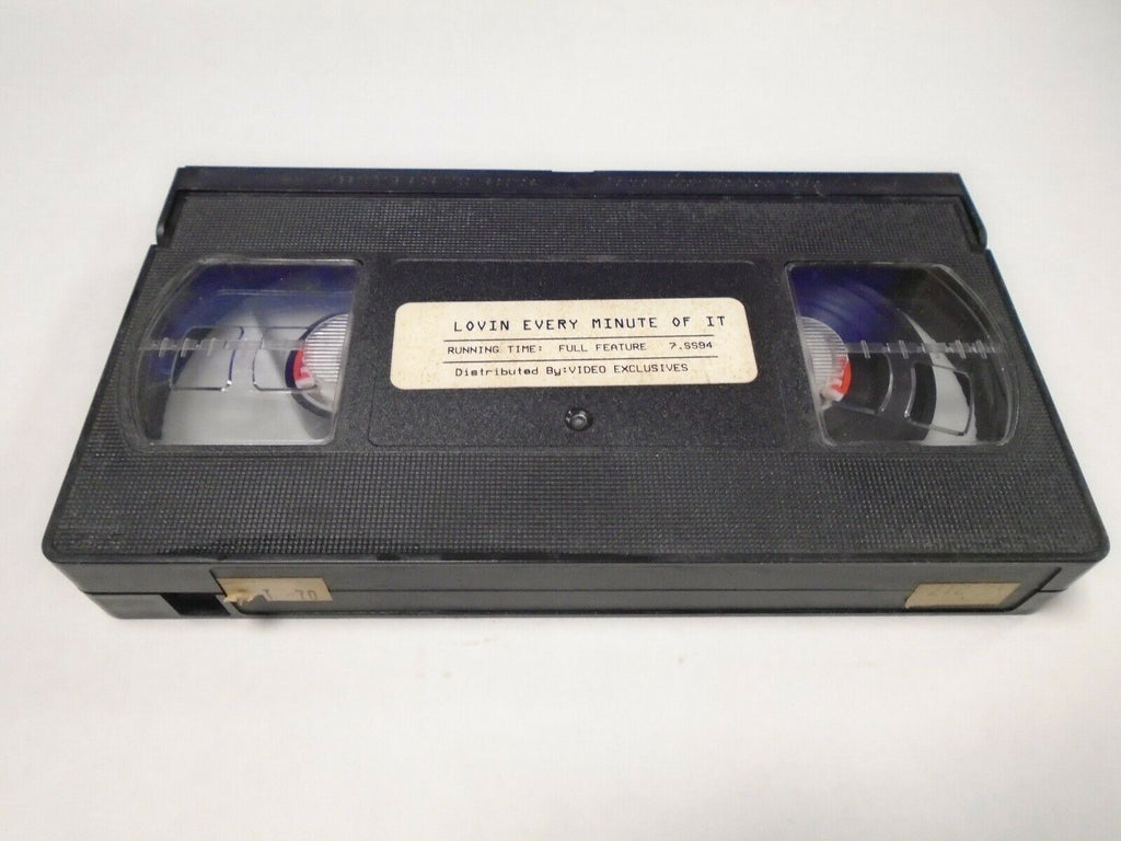 Loving Every Minute of It Full Feature Adult VHS 032819AMP2