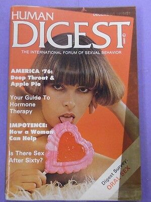 Human Digest Deep Throat & Apple Pie December 1976 022113lm-epa