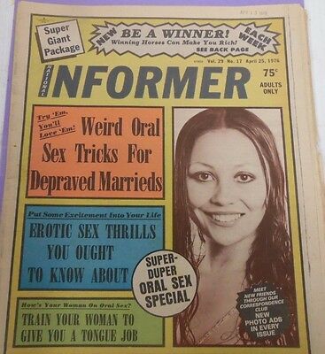 Informer Adult Newspaper Oral Sex Special April 25,1976 011213lm-epa