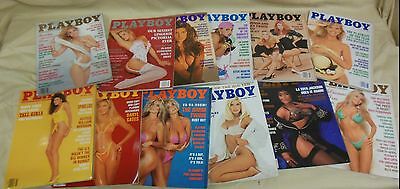 Playboy 1991 Magazines Complete Set 022614ame - New