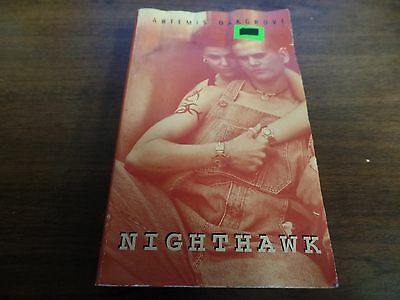 Nighthawk Artemis Oakgrove Rosebud 1998 288pgs Lesbian Erotic Novel 121215amp