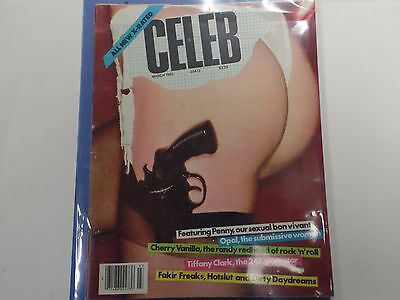 Celeb Adult Magazine Tiffany Clark 24k Porn Star March 1982 030816lm-ep