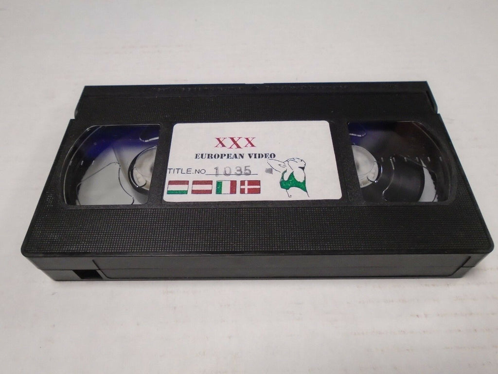 European Video #1035 Horniest XXX Models Vintage Adult VHS 011119AMP3