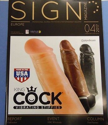 Sign Magazine Adult Industry #4 2017 071813lm-epa3