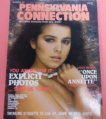 Pennsylvania Connection Magazine Swinging Etiquette #64 1988 052013lm-epa