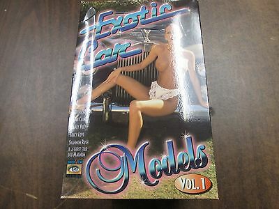 Exotic Car Models Vol 1 Inner View Candi Cash Nancy Vee NM Adult VHS CLEARANCE 071615amp3
