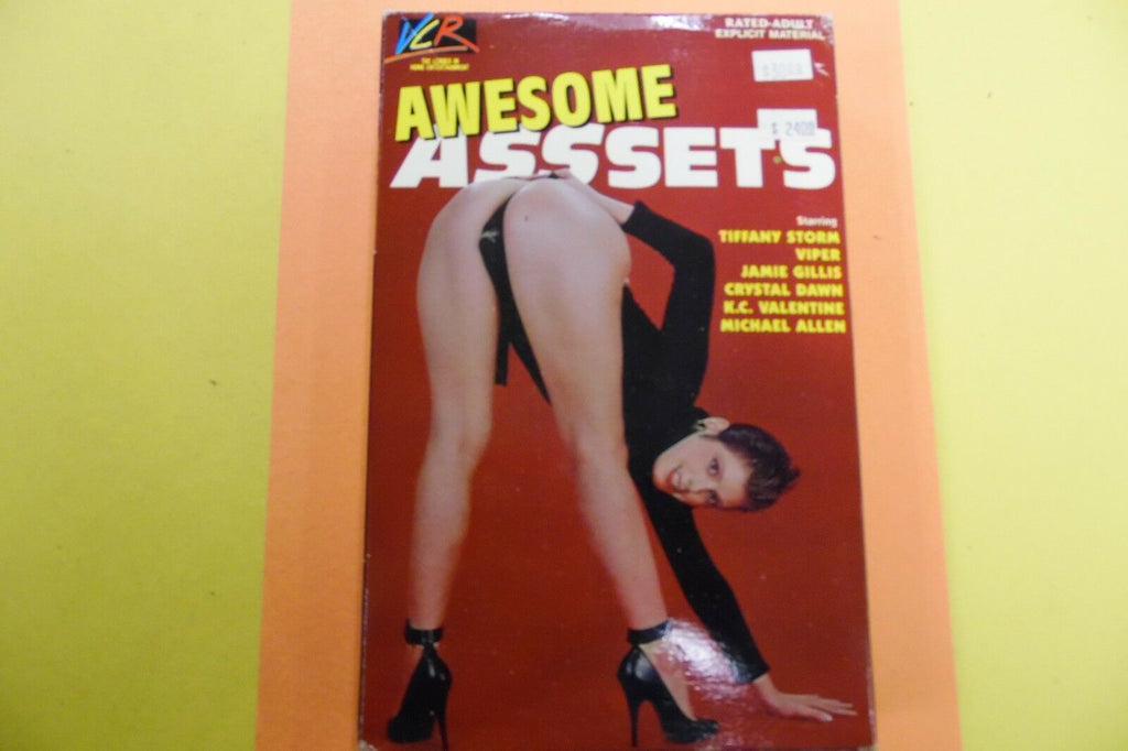 Awesome Assets VHS Tiffany Storm/Jamie Gillis XXX CLEARANCE 111816lm-ep5