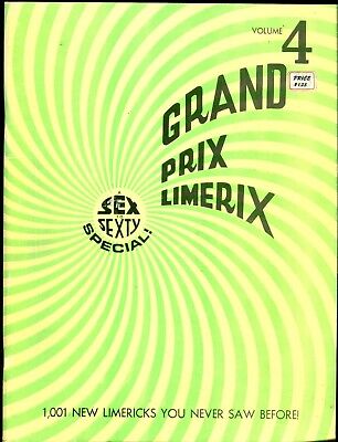 Sex To Sexty Special Magazine Grand Pix Limerix vol.4 1972 050218lm-ep