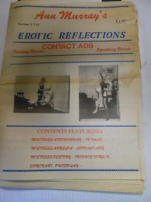 Ann Murray's Erotic Reflections Newspaper Spanking Fetish vol.2 052618lm-ep