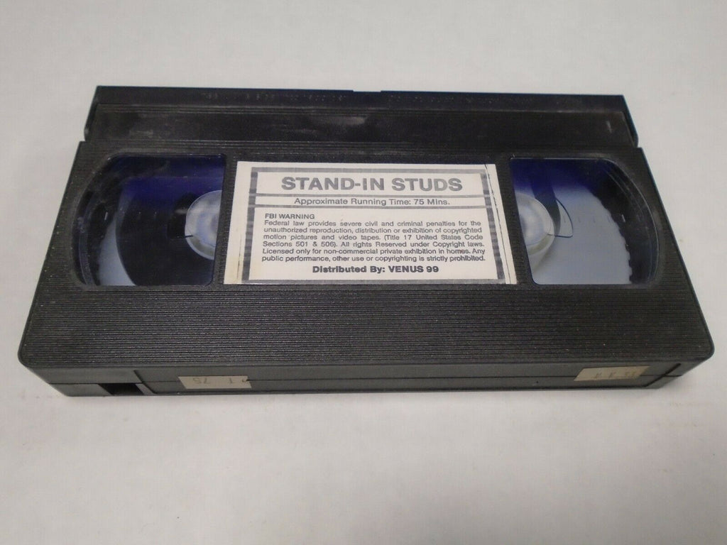 Stand-In Studs Jessica Longe 75mins 1989 Adult VHS 032219AMP3