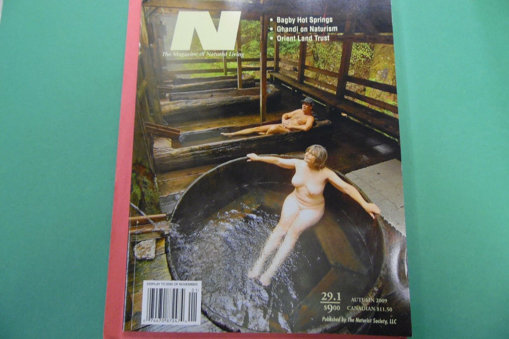 N Magazine Of Naturist Living - Bagby Hot Springs Autumn 2009 112816lm-ep