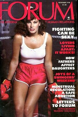 Forum Magazine Fighting Can Be Sexy November 1978 020718lm-ep