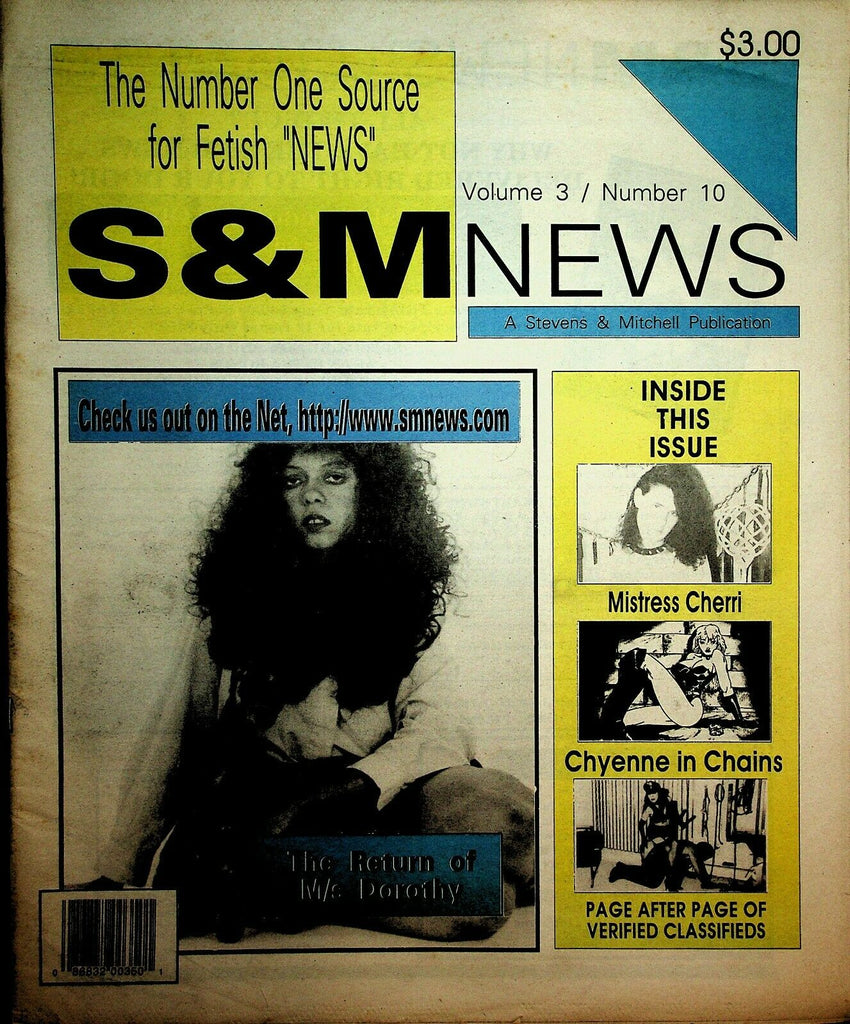 S & M News M/s Dorothy vol.3 #10 1996 022220lm-ep