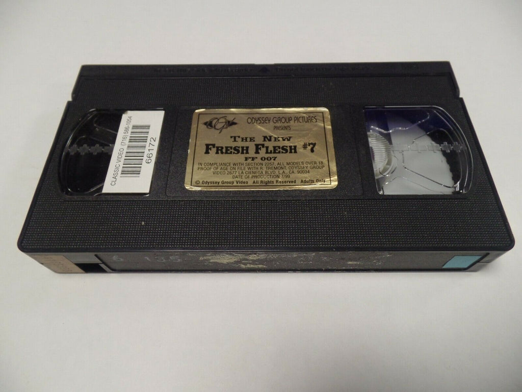 The New Fresh Flesh #7 Odyssey Adult VHS 022719AMP