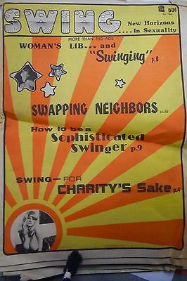 Swing Adult Newspaper Swapping Neighbors #746 1974 070116lm-ep2
