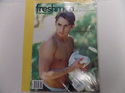 Freshmen Gay Adult Magazine Hike In The Woods January 1999 new 030516lm-ep