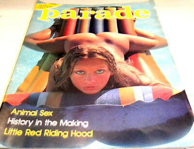 Parade Busty Adult Magazine Vol.3 1977 vg 090713lm-ep