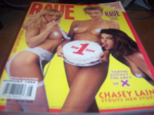 New Rave Adult Magazine August 1995 Chassey Lain Struts Her Stuff