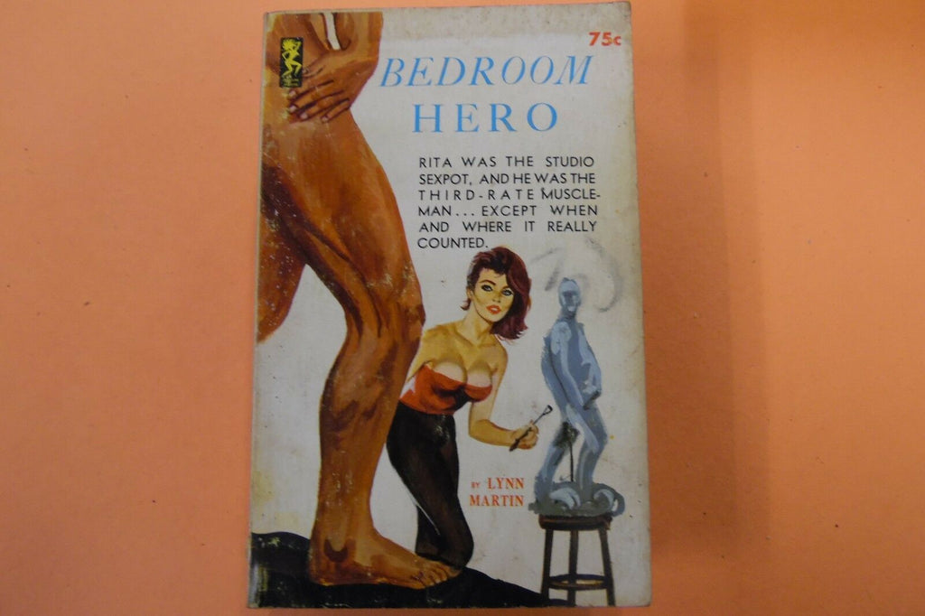 Bedroom Hero Adult Novel by Lynn Martin 1964 110216lm-ep2