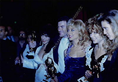 Nina Hartley Candid Original 3.5x5 Photo 1990s At AVN Awards Cermony 154ih