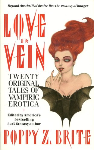 LOVE IN VEIN twenty orihinal tales of vampiric erotica (2000)