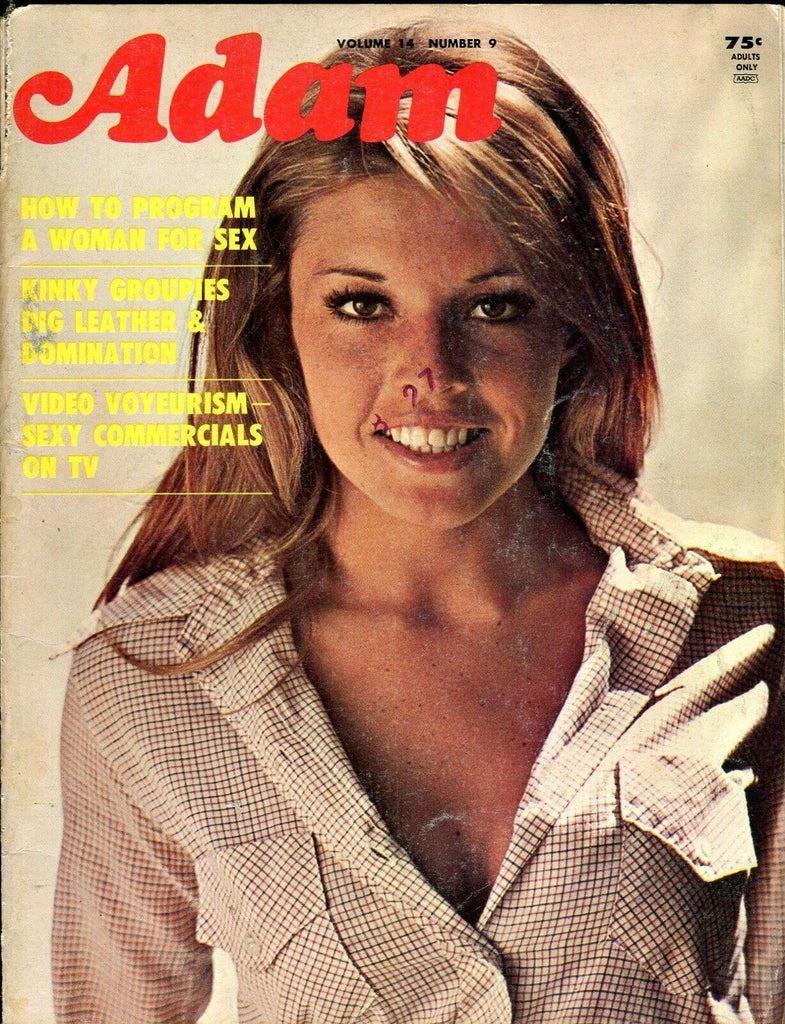 Adam Magazine Sandy Barton vol.14 #9 1970 061919lm-ep