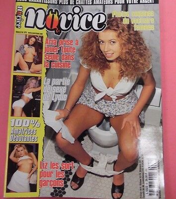 Novice French Magazine Vera #8 1998 053013lm-epa2