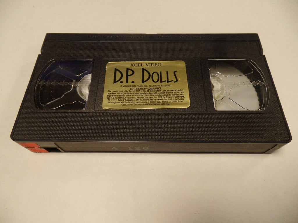 D.P. Dolls Xcel Video 1997 Adult VHS 052119AMP2