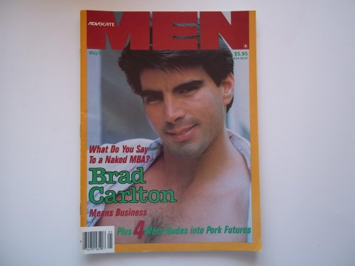 Advocate Men (May 1990) Magazine Gay Male Nude Photos Photography