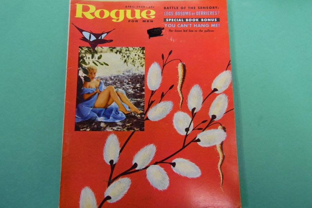Rogue Magazine Maria Stinger April 1958 102016lm-ep