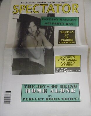 Spectator California Sex Newspaper S/M Party Day! #801 1994 082218lm-ep