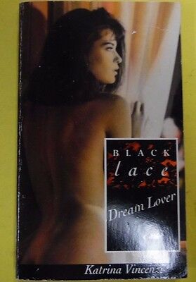 Dream Lover Black Lace Novel by Katrina Vincenzi 1995 071513lm-epa