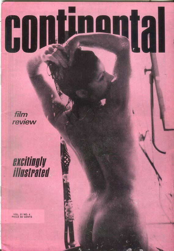 Continental Film Review Christina Lindberg vol.21 #4 1970's 032719lm-ep