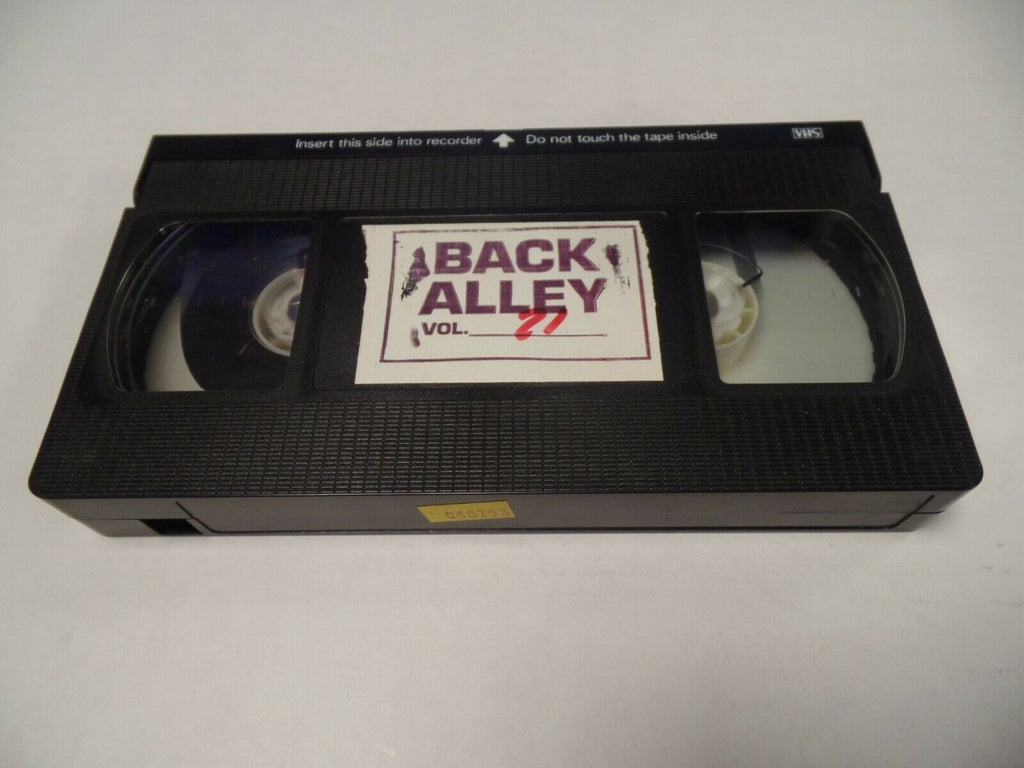 Back Alley Vol #21 Adult VHS 052019AMP
