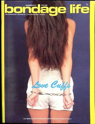 Bondage Life Magazine Ashley Rene #51 April 1993 042018lm-ep - New