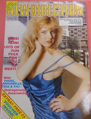 New Direction Magazine Hazel #183 1986 061913lm-epa