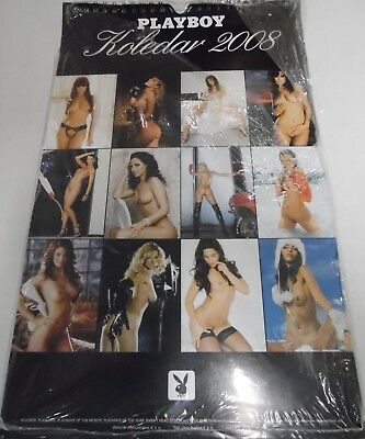 Playboy Slovenian Calendar 2008 new/sealed 060718lm-ep