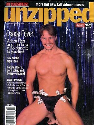 Unzipped Gay Magazine Adam Hart October 12 1999 020318lm-ep
