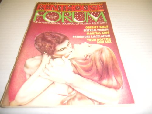 Penthouse Forum Adult Digest "Marital Aids" December 1973