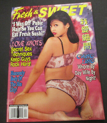 Fresh & Sweet Adult Magazine Ching Ling Vol.13 2002 ex 032015lm-ep