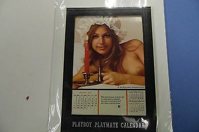 Playboy 1973 Playmate Desk Calendar 062816lm-ep - New