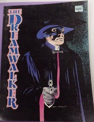 The Dreamwalker Adult Comic Magazine 1989 by Marvel 111015lm-ep